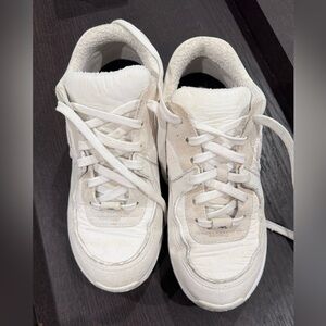 Chanel White Sneakers